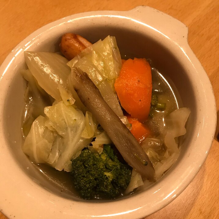 野菜たっぷりポトフ